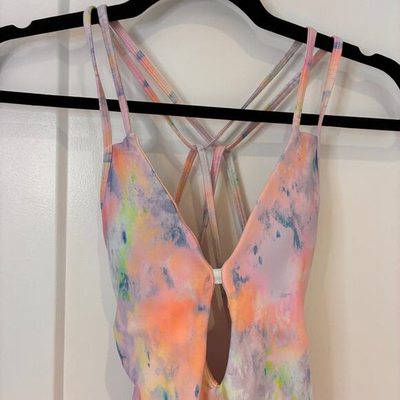 NWT Peixoto Watercolor Print One Piece Swimsuit XS - Picture 2 of 9